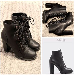 aldo marille bootie